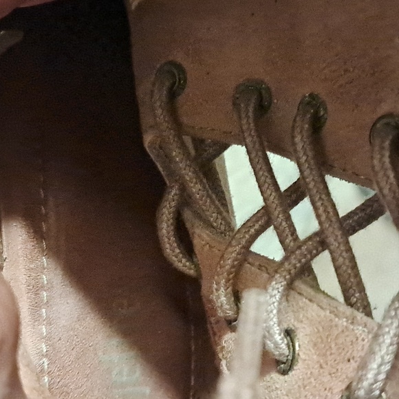 Jeffrey Campbell Suede Lace Up Ankle Boots Size 7.5 - Picture 7 of 8